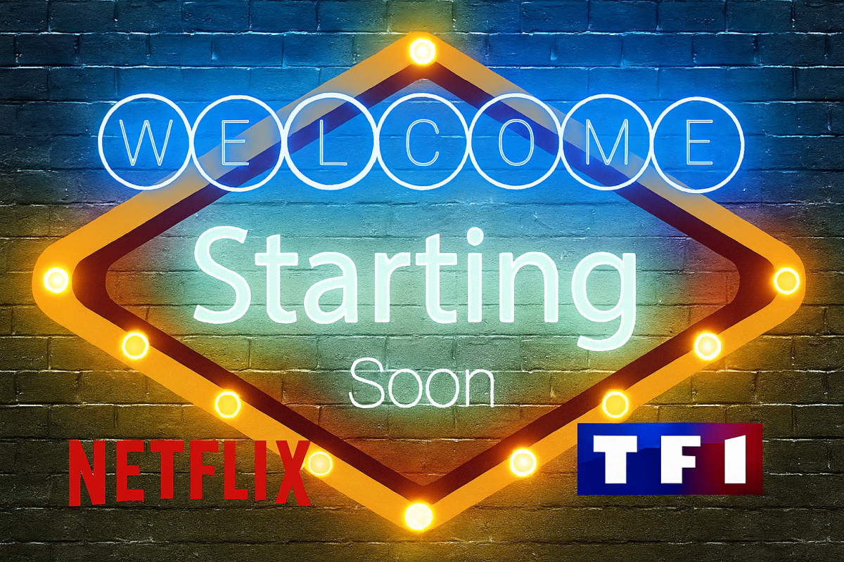 Netflix et TF1 main dans la main. 