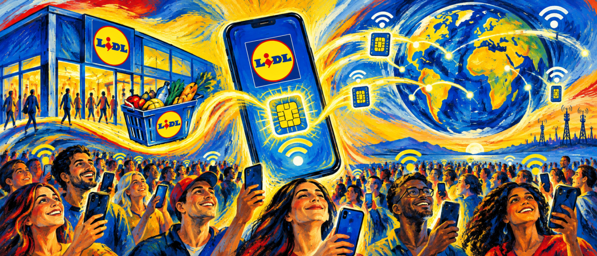 MVNO : 120 millions de clients potentiels chez Lidl 